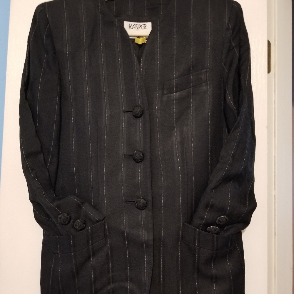 GUC Kasper Suit size 8 Black